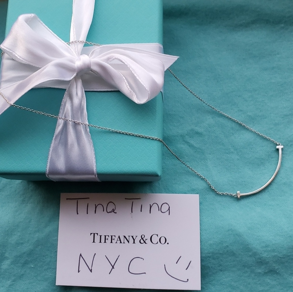 Tiffany Smile Necklace